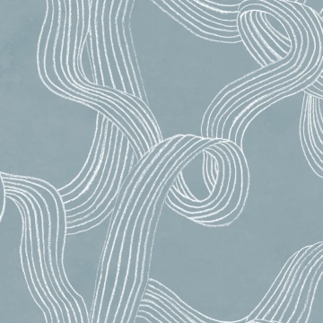 Fototapet, Stripes Repeatable, Blue, Rebel Walls - Img 2