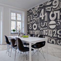 Fototapet, Sum of Numbers, Rebel Walls