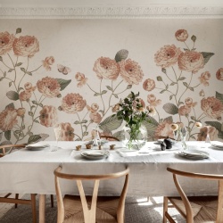 Fototapet, Sweet Buttercups, Soft, Rebel Walls
