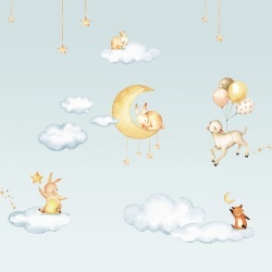 Fototapet Sweet Dreams - Blue, Oliver Robins - Img 2