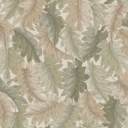Fototapet, Swirling Fern, Light Green, Rebel Walls - Img 2