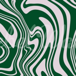 Fototapet, Swirly, Green, Rebel Walls - Img 2