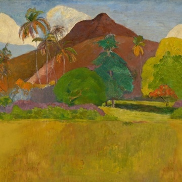 Fototapet, Tahitian Landscape Repeatable, Rebel Walls - Img 2