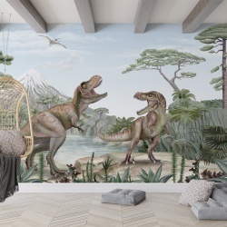 Fototapet Terrific T-Rex, Kikki Belle