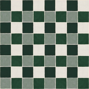 Fototapet, Tile, Green, Rebel Walls - Img 2
