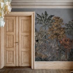 Fototapet, Tropical Bellewood, Night, Rebel Walls