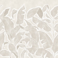 Fototapet, Tropical Breeze, Beige, Rebel Walls - Img 2