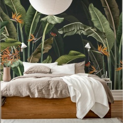 Fototapet, Tropical Breeze, Night, Rebel Walls