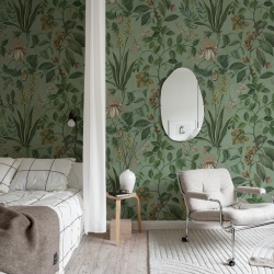 Fototapet, Tropical Harmony, Turquoise, Rebel Walls