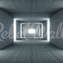 Fototapet, Tunnel of Light, Rebel Walls - Img 2