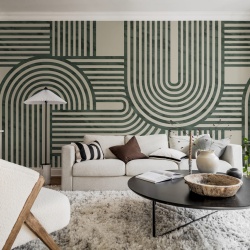 Fototapet, Twine, Moss, Rebel Walls