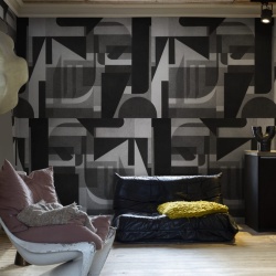 Fototapet, Vaasa, Graphite, Rebel Walls