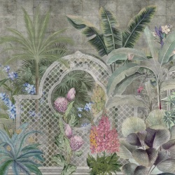Fototapet Verdant mosaic (nature), VLAdiLA - Img 2