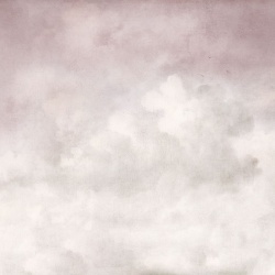Fototapet, Vintage Clouds, Pink, Rebel Walls - Img 2