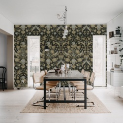 Fototapet, Vintage Tapestry, Yellow, Rebel Walls