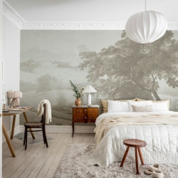 Fototapet, Vintage Tree, Beige, Rebel Walls - Img 3