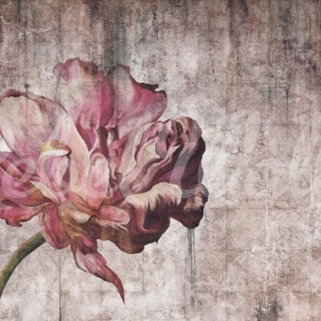 Fototapet, Vintage Tulip, Rebel Walls - Img 2