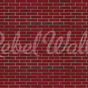 Fototapet, Wall of Tiles, Ruby Red, Rebel Walls - Img 2