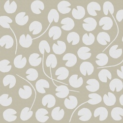 Fototapet, Water Lilies, Beige, Rebel Walls - Img 2