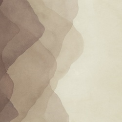 Fototapet, Watercolor Vertical, Brown, Rebel Walls - Img 2