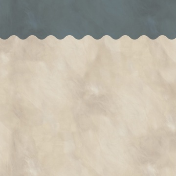 Fototapet, Wave Border, Misty Blue, Rebel Walls - Img 2