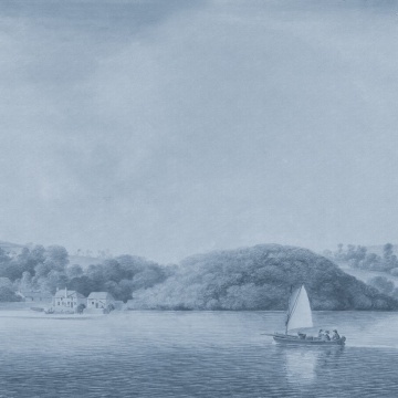 Fototapet, Weekend Sail, Blue, Rebel Walls - Img 2