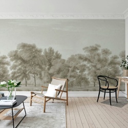 Fototapet, Whispering Forest, Beige, Rebel Walls