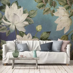 Fototapet White Floret, VLAdiLA