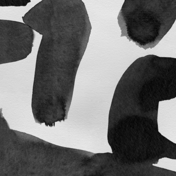 Fototapet, Wiggle Shapes, Graphite, Rebel Walls - Img 2