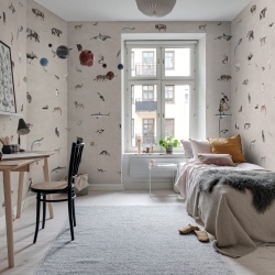 Fototapet, Wildlife, Sand, Rebel Walls