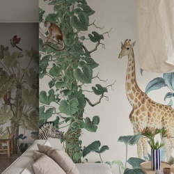 Fototapet, Wildlife Stroll, Multi, Rebel Walls - Img 3