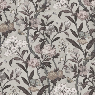 Fototapet, Winding Bloom, Beige, Rebel Walls - Img 2