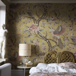 Fototapet, Wings in Bloom, Yellow, Rebel Walls - Img 3