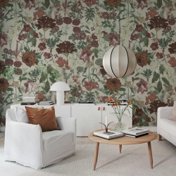 Fototapet, Wintergarden, White, Rebel Walls