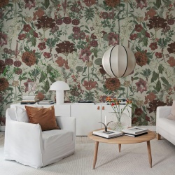 Fototapet, Wintergarden, White, Rebel Walls