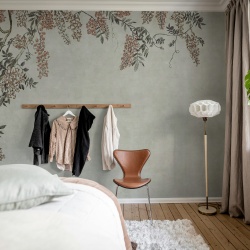 Fototapet, Wisteria Garden, Gray, Rebel Walls - Img 3
