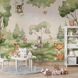 Fototapet Woodland Joy, Oliver Robins - Img 4