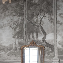 Fototapet, Woodland Panels, Gray, Rebel Walls - Img 3