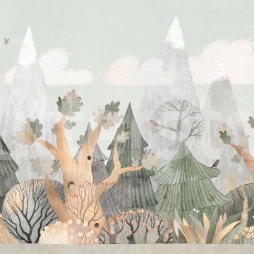 Fototapet, Woodland Tales, Day, Rebel Walls - Img 2