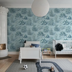 Fototapet, Yggdrasil Forest, Blue, Rebel Walls - Img 3