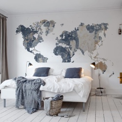 Fototapet, Your Own World, Battered Wall, Rebel Walls - Img 6