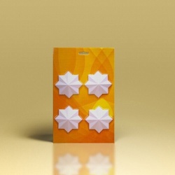 Ornament din poliuretan A710 - 10x10x2.5 cm