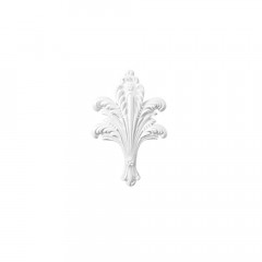 Ornament din poliuretan W817 - 22.5x15.9x2 cm - Img 2