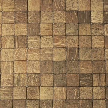 Panou decorativ 3D, Coconut, Ohama Natural, 6 placi 42x42cm, 1.05 mp - Img 2