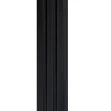 Panou riflaj decorativ 3D Olmo, Negru, 12.2x1.2x270 cm - Img 5