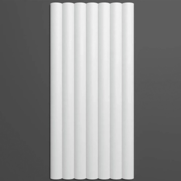 Panou riflaj decorativ 3D, PNH878 - 25x1.6x280 cm - Img 4