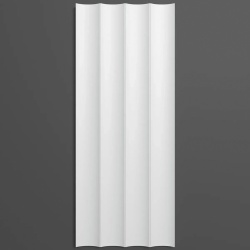 Panou riflaj decorativ 3D, PNH885 - 25x1.6x280 cm