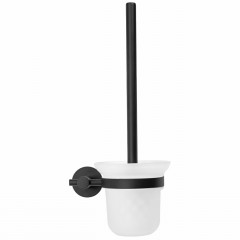 Perie WC Rea 322234C design rotund finisaj negru mat - Img 4