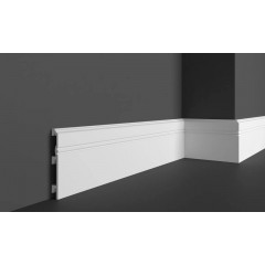 Plinta decorativa flex HCR512F - 10.9x1.4x200 cm - Img 1