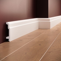 Plinta polimer rigid, Manavi, S10-10.5x2.3x200 cm